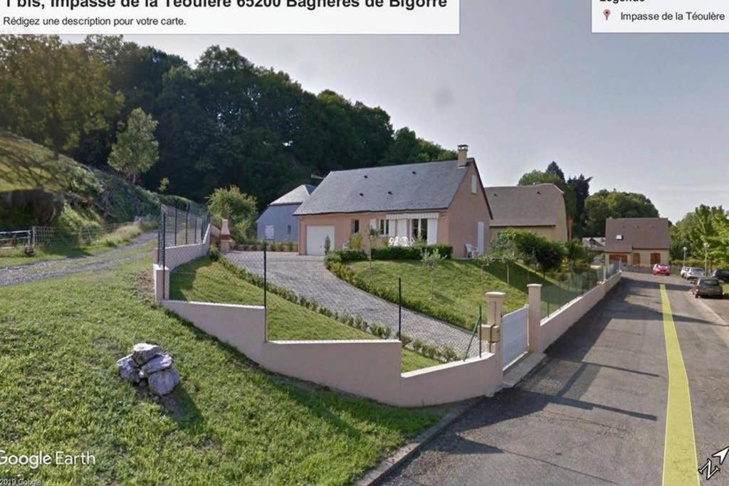 Petite Maison Aux Abords De Bagneres De Bigorre Eksteriør bilde